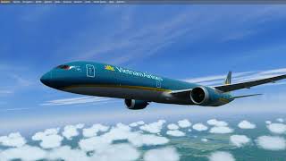Vietnam Airlines Boeing 787-10 Music Video
