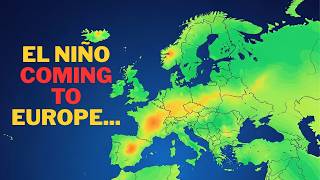 El Niño Is Returning to Europe – Here’s What It Means for Summer & Winter 2026