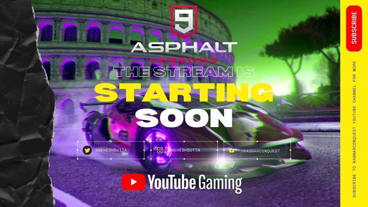 Asphalt 8 First Race #asphalt8 - YouTube