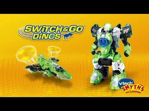 Switch & Go Dinos, Angus the T-Rex Dinosaur