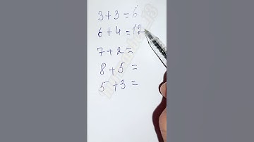 #maths #addition #subtraction