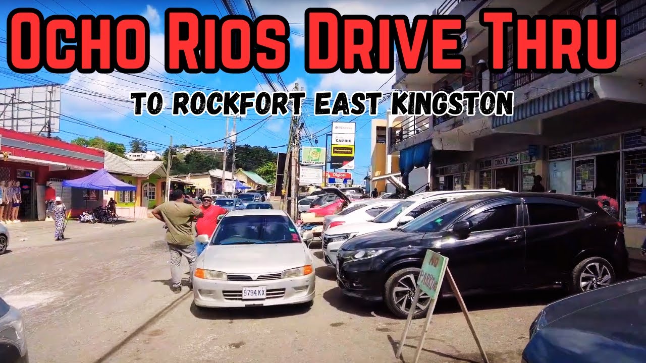 Jamaica Ocho Rios To East Kingston Rockfort Jamaica YouTube