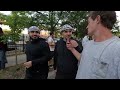 Middle of video