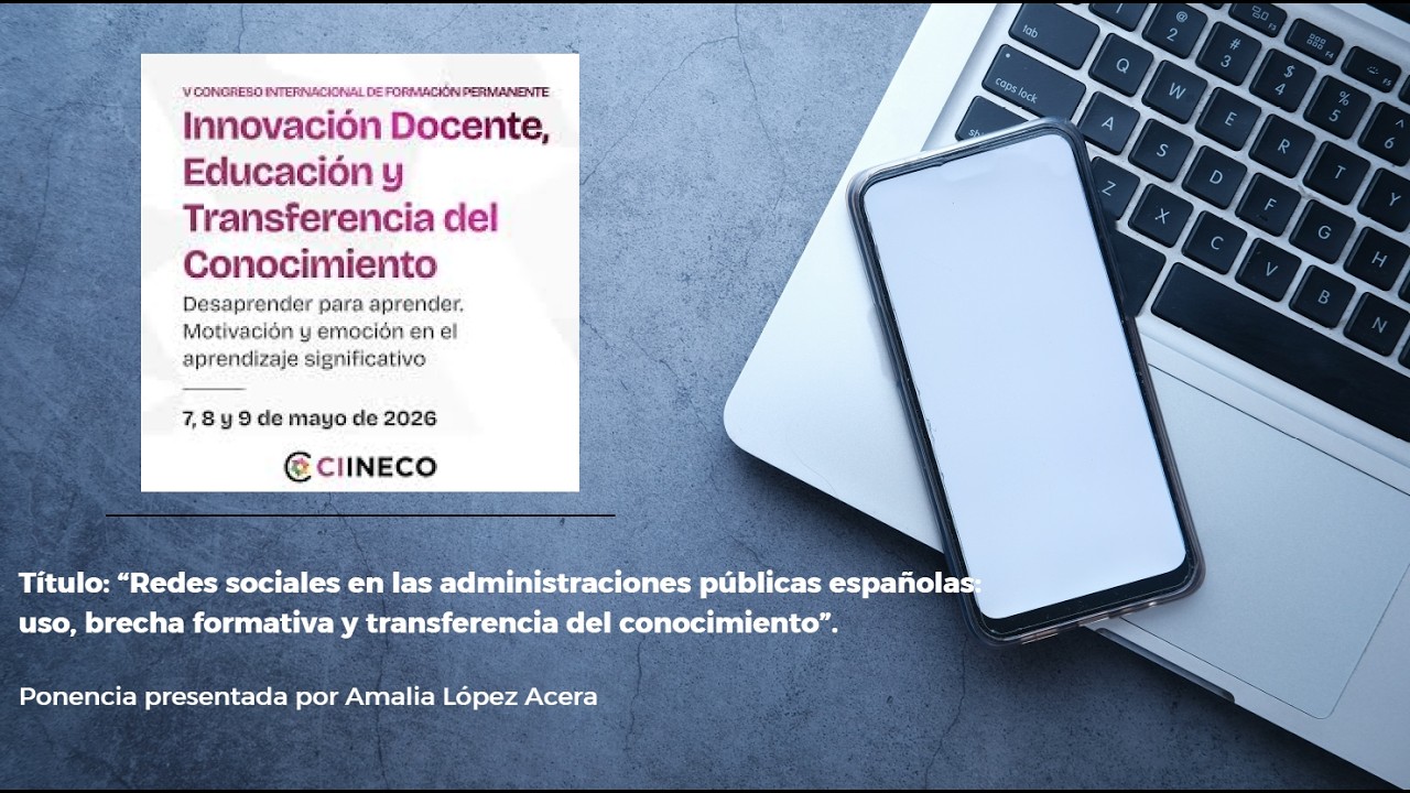 Ponencia presentada en el V Congreso Internacional CIINECO 2026