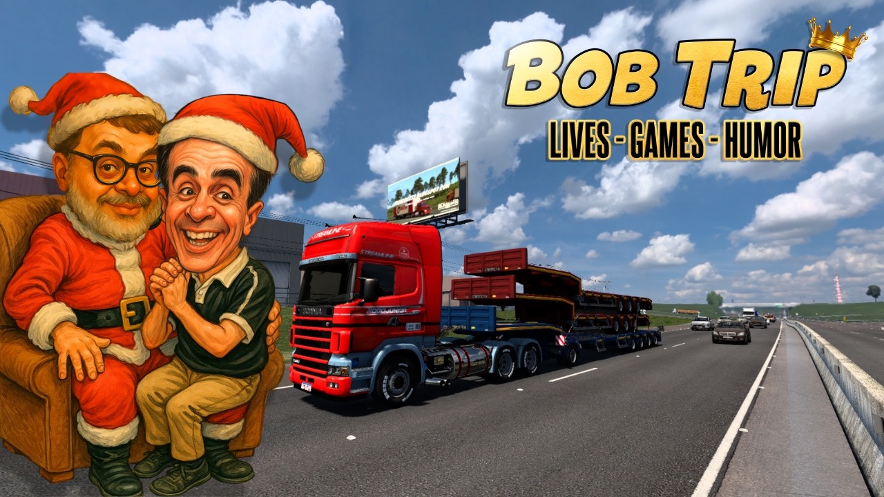 ETS 1.58 / DOMINGÃO DO BOBZÃO É AQUI - NOITE 01/03/26