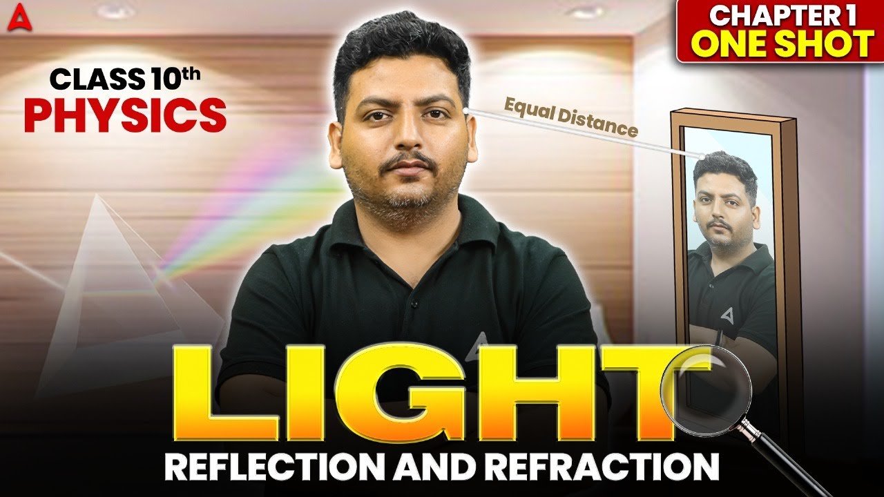 Class 10 Physics Chapter 1 One Shot | Light Reflection And Refraction ...