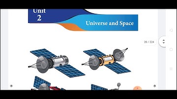 7th term 3 | science |unit 2 | the universe and space part 1 video