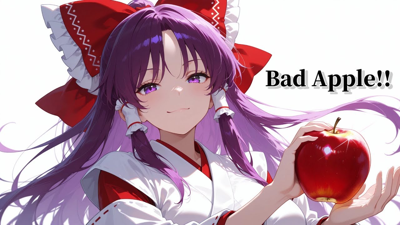 【東方】Bad Apple!! ＰＶ【旧作】