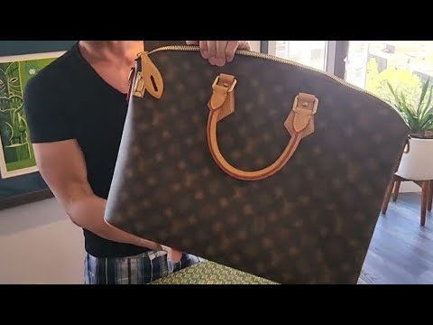 Louis Vuitton Men's 2022 Blurry Monogram Soft Trunk Bag - Brown