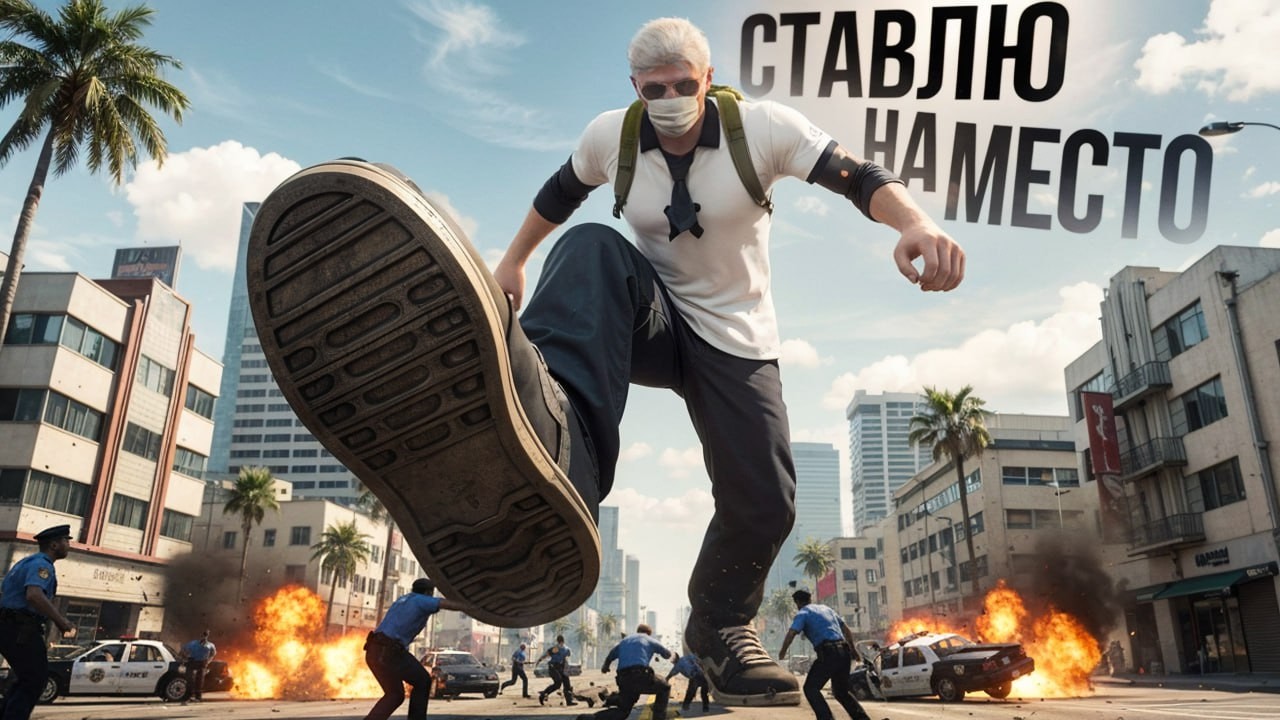 МЕДИЙКА ПРОКУРОР СТАВИТ на МЕСТО ЧСВ ГОСНИКОВ в GTA 5 RP