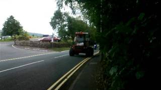 Agricultural Machinery blasts by High Force