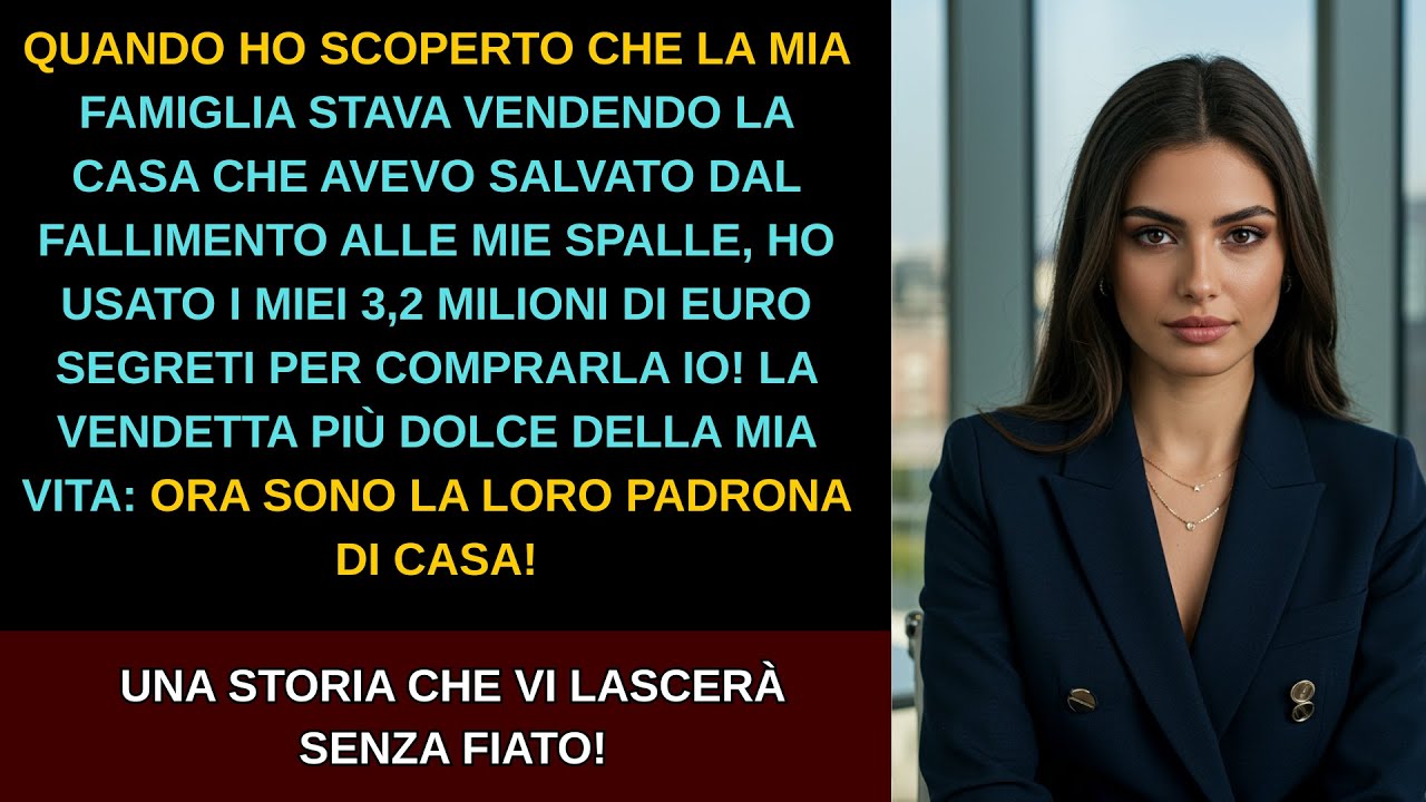 Quando la mia famiglia mi ha lasciato solo nel buio, ho usato il dolore per annientarli