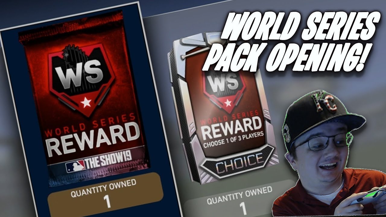 World Series Pack Opening and Tips On How to Get There | MLB The Show 19 Diamond Dynasty