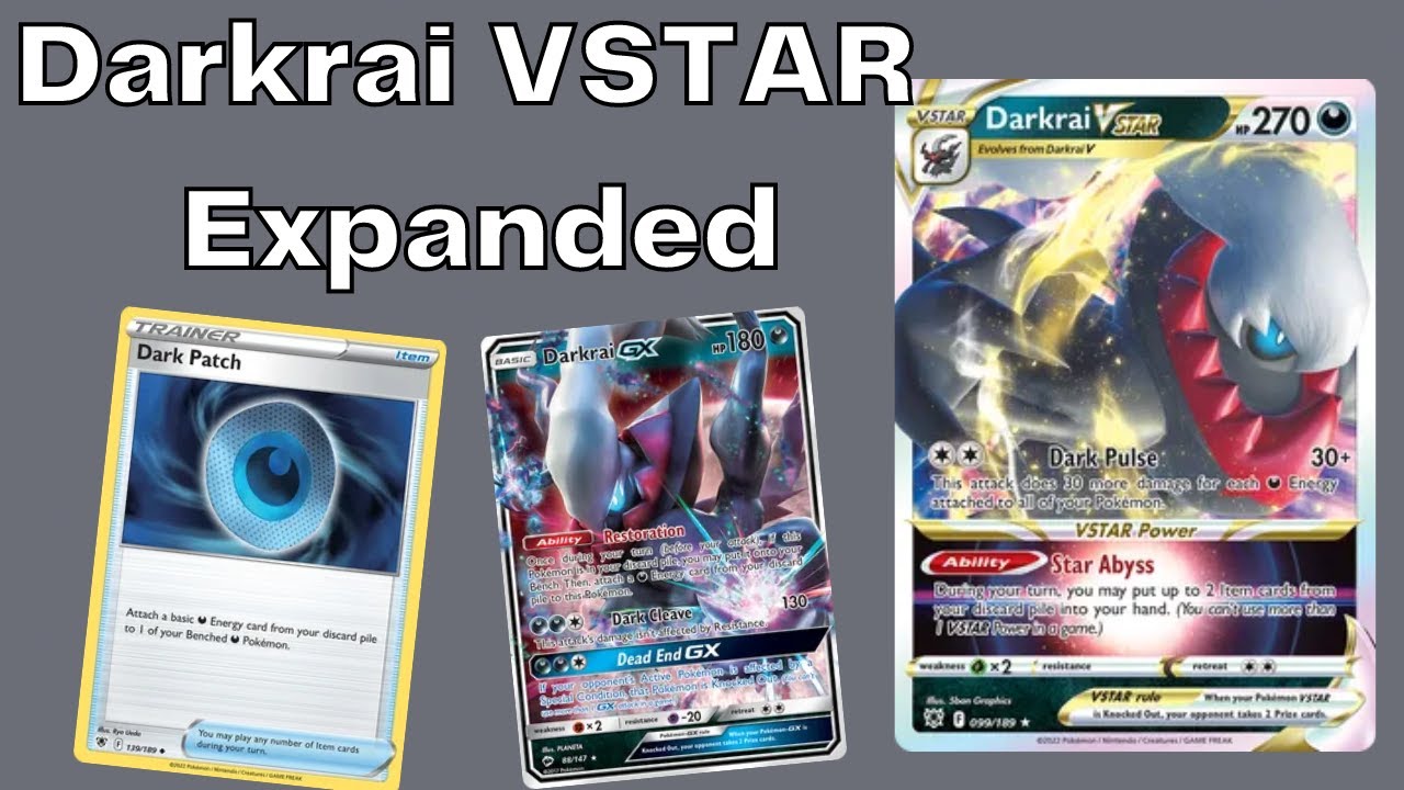 Darkrai VSTAR is BUSTED in Expanded- Deck Showcase PTCGO