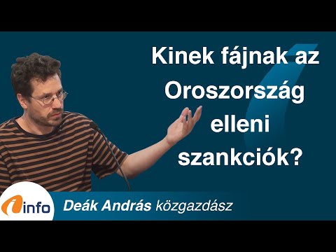 Kinek fájnak inkább az EU-szankciók? OPEC olajkartell az USA ellen? Deák András, InfoRádió, Aréna