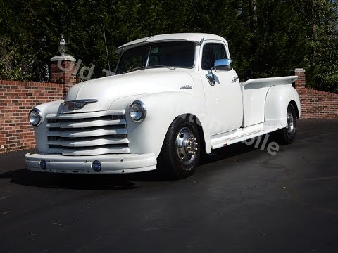 1948 Chevrolet Truck 5-window for sale Old Town Automobile in Maryland - YouTube