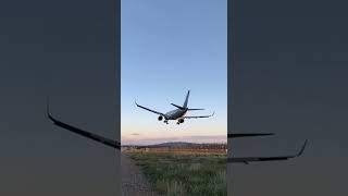 Sky Titan Arrival#AviationLovers #PlaneSpotting #CinematicFlight