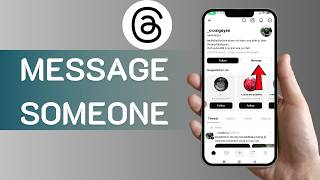 How to Message Someone on Threads App