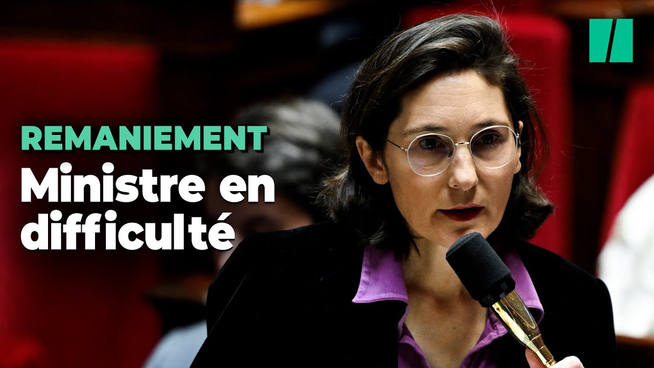 ⁣Avant la fin du remaniement, Oudéa-Castéra chahutée à l’Assemblée