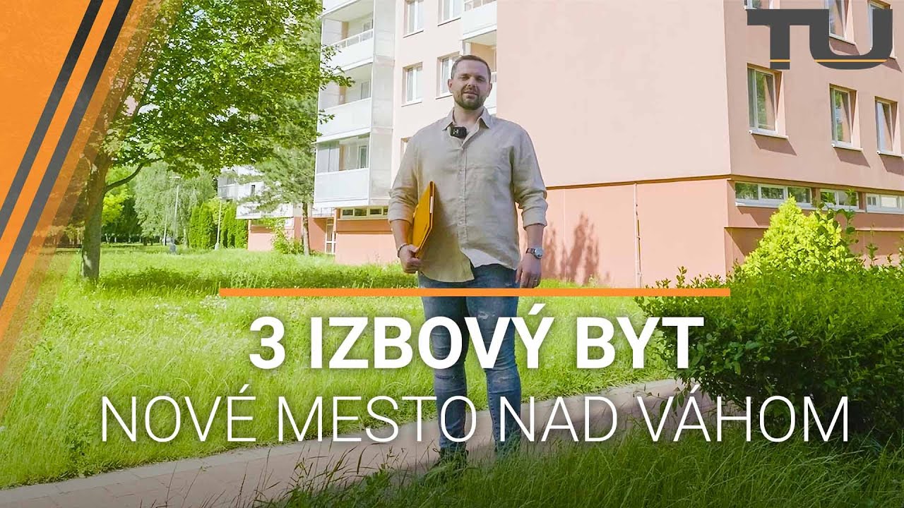 3 IZBOVÝ BYT NA PREDAJ - Nové Mesto nad Váhom