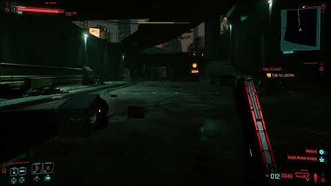 Cyberpunk 2077 - Bug Report - Broken Running Animation