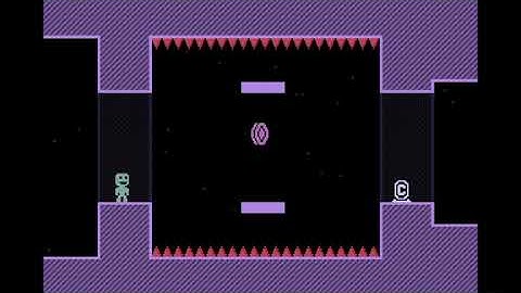 VVVVVV custom level 1 : Operation giant trinket