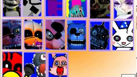 Ultimate Custom Night 2 on Scratch, Challenge Ultimate Night or 15/20 Mode!!!!