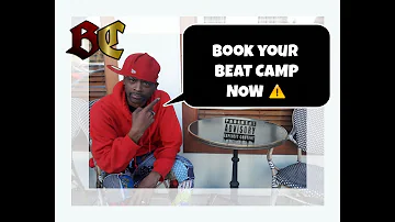 Exclusive BEAT CAMP with Marc Live