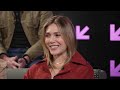 Elizabeth Olsen & Jesse Plemons with The Cast of "Love & Death" in the 2023 SXSW Studio