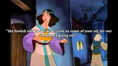 !!Urgent!! Parable of the Wise and foolish Virgins Matthew 25:1-13