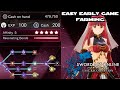 Easy early game farming for skill pointsexpmoneyaffinity in sword art online last recollection