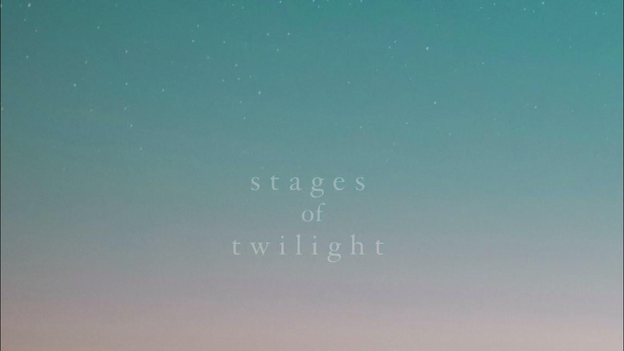 Stages of Twilight EP Meditative Music YouTube