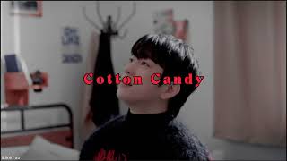 Jinyoung - Cotton Candy (sped up)