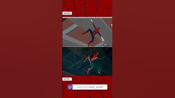 Spider-Man vs Doc Ock #animation #marvel #spiderman #docock #3danimation #sarpserter