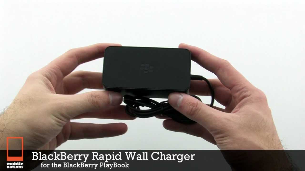 BlackBerry Rapid Wall Charger for PlayBook 4G LTE , PlayBook