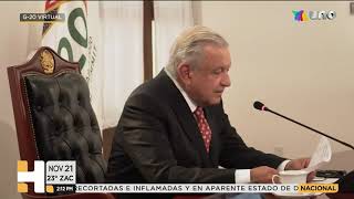 AMLO critica en reunión del G-20 el confinamiento excesivo