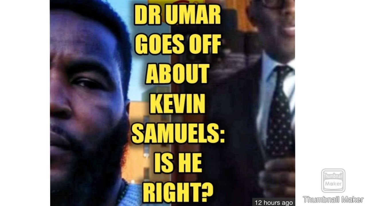 Kevin Samuels x Dr. Umar (Parody) Affion Crockett x Spice Adams