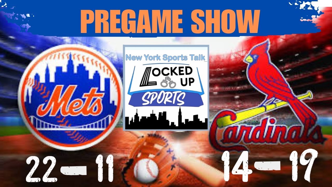 METS EXTRA (LOCKED UP SPORTS)