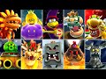 Super Mario Galaxy 1 & 2 HD - All Bosses (No Damage)