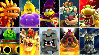 Super Mario Galaxy 1 & 2 HD - All Bosses (No Damage)