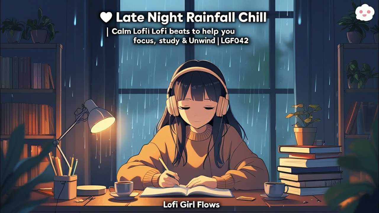 Guarda 🌧️ Late Night Rainfall Chill | Calm Lofi Beats to Help You Focus, Study & Unwind | LGF042 su YouTube Guarda 🌧️ Late Night Rainfall Chill | Calm Lofi Beats to Help You Focus, Study & Unwind | LGF042 su YouTube