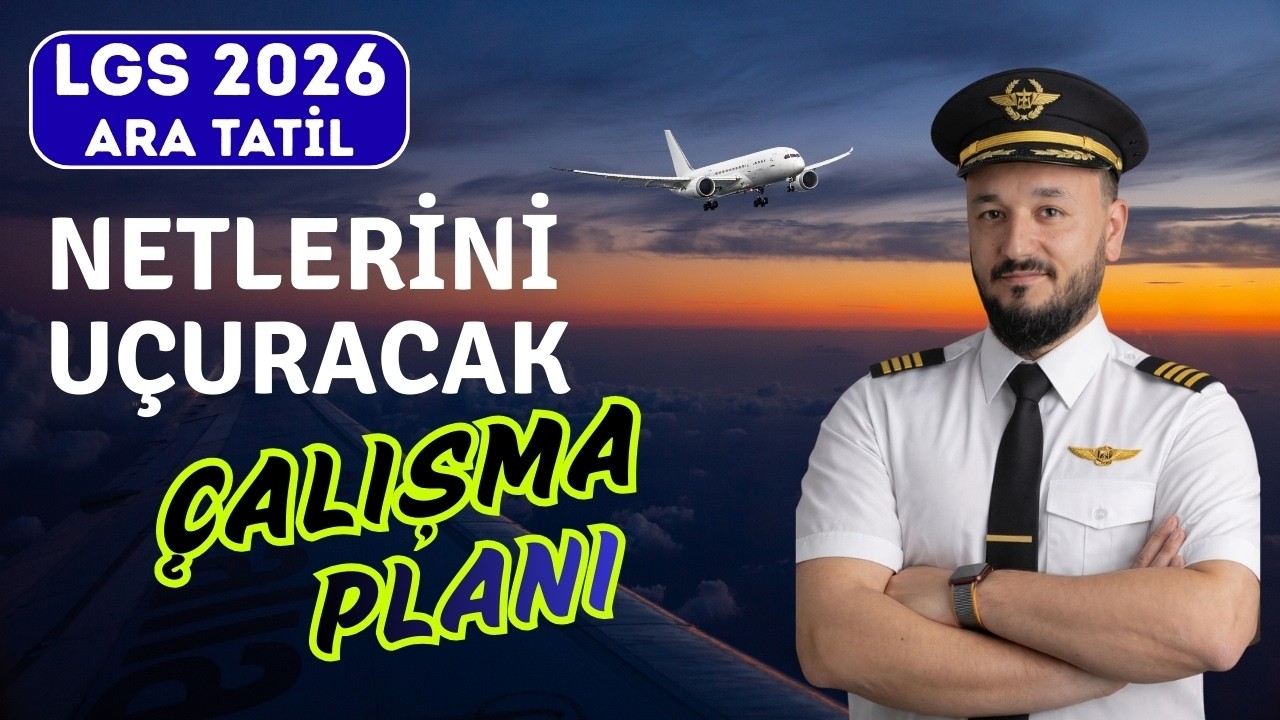 Netleri Uçuracak ÇALIŞMA PLANI | Fen Lisesi İçin Son Kritik Dönem | LGS 2026