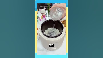 Nồi nhỏ thế này nấu cơm chín không ? Nồi cơm điện mini chính hãng Chigo