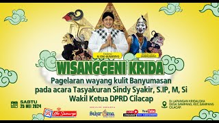 LIVE WAYANG KULIT DALANG KI EKO SUWARYO LAKON WISANGGENI KRIDA