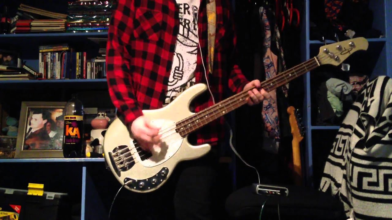 The Vandals - Oi to the World Bass Cover