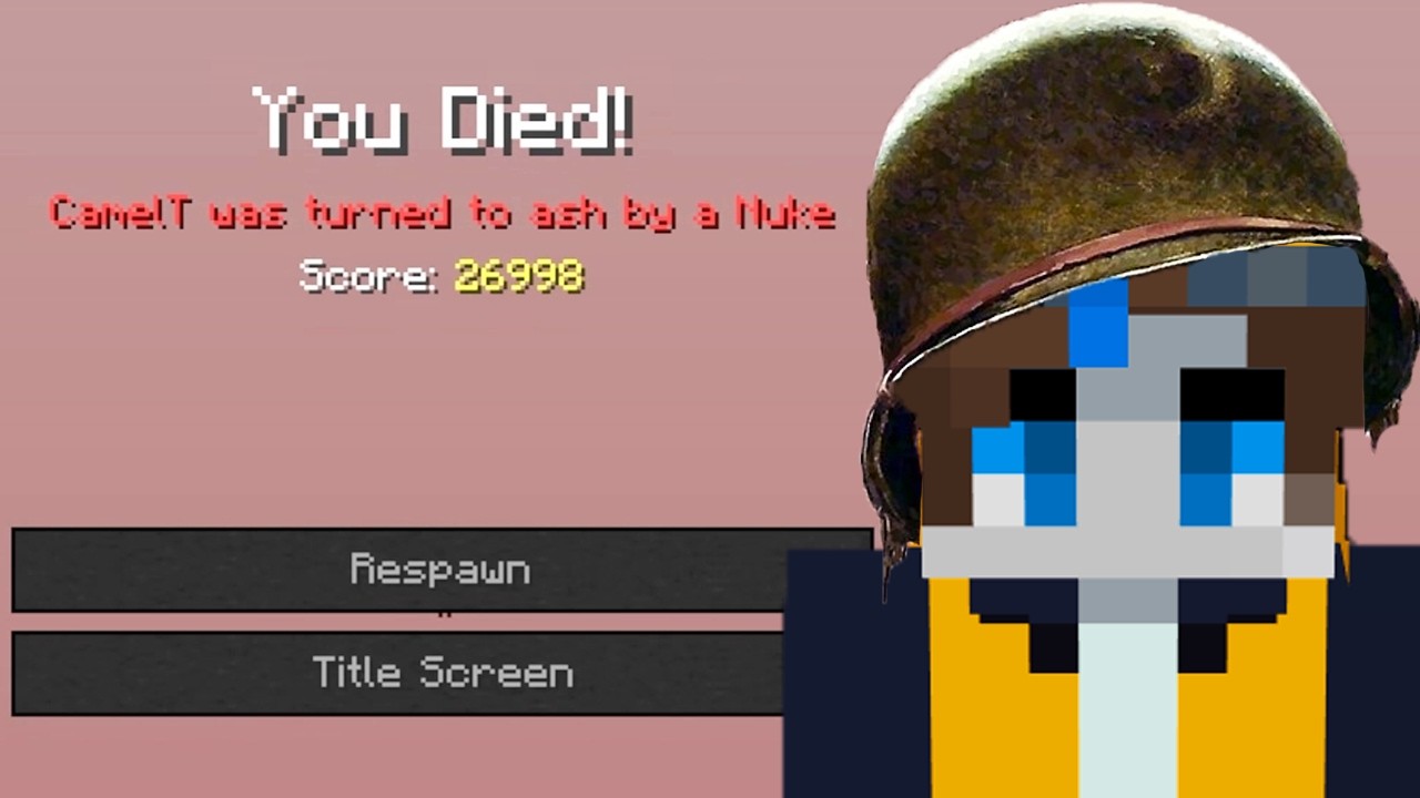 Watch Me Get Nuked On Altar SMP🔴LIVE🔴