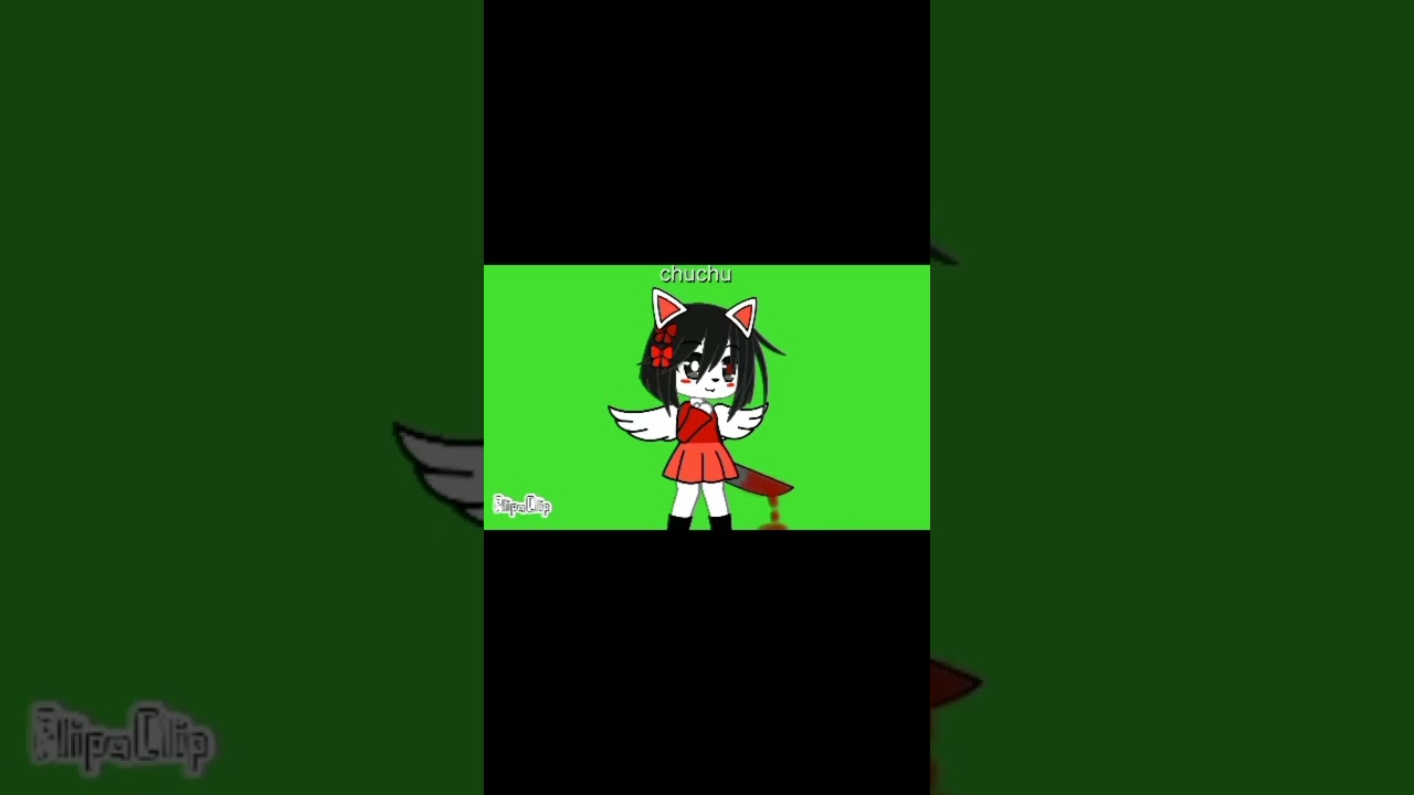 green screen of chuchu fnf (Mommy long legs)