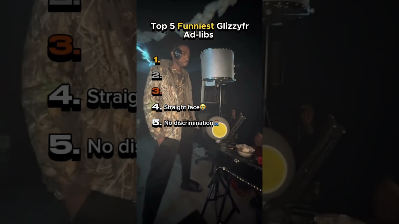 Top 5 Funniest Glizzyfr Ad-libs😭