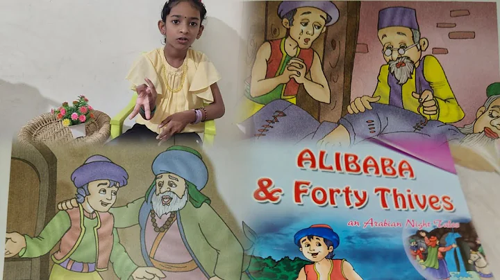 Alibaba and The Forty Thieves Part 3|Stories with Shayu📑  Part 3