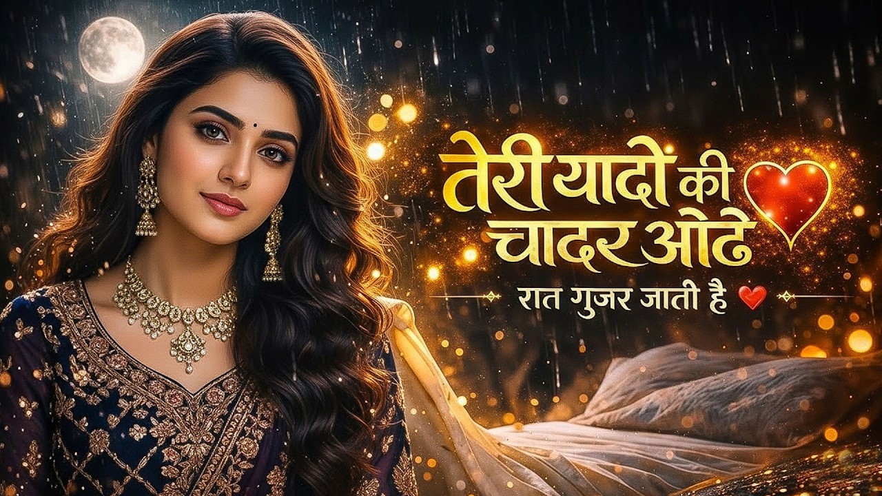 Official Video - Teri Yaadon Ki Chadar Odhe - Dil Ne Tera Naam Liya #bollywood #hindisong #2026